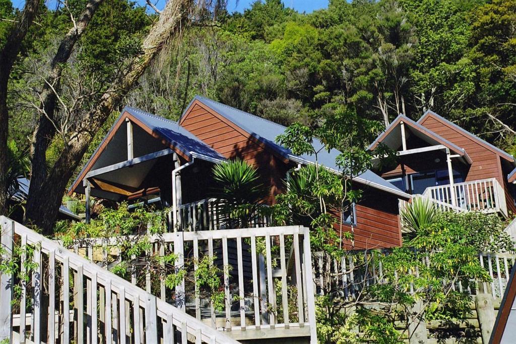 Bay Cabinz Motel Paihia Dış mekan fotoğraf