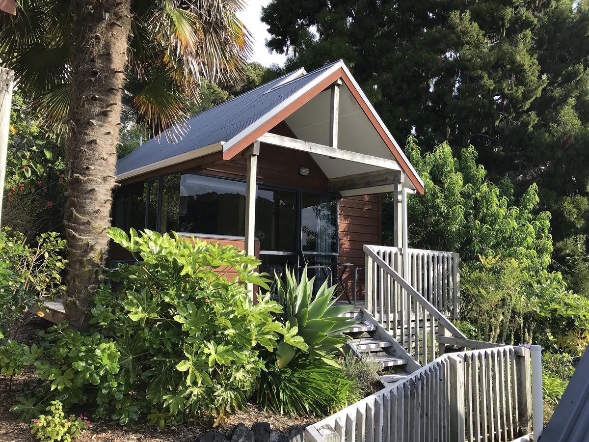 Bay Cabinz Motel Paihia Dış mekan fotoğraf