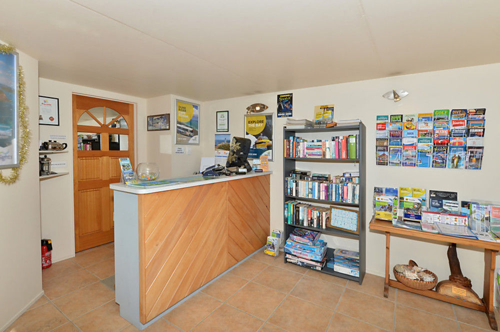 Bay Cabinz Motel Paihia Dış mekan fotoğraf