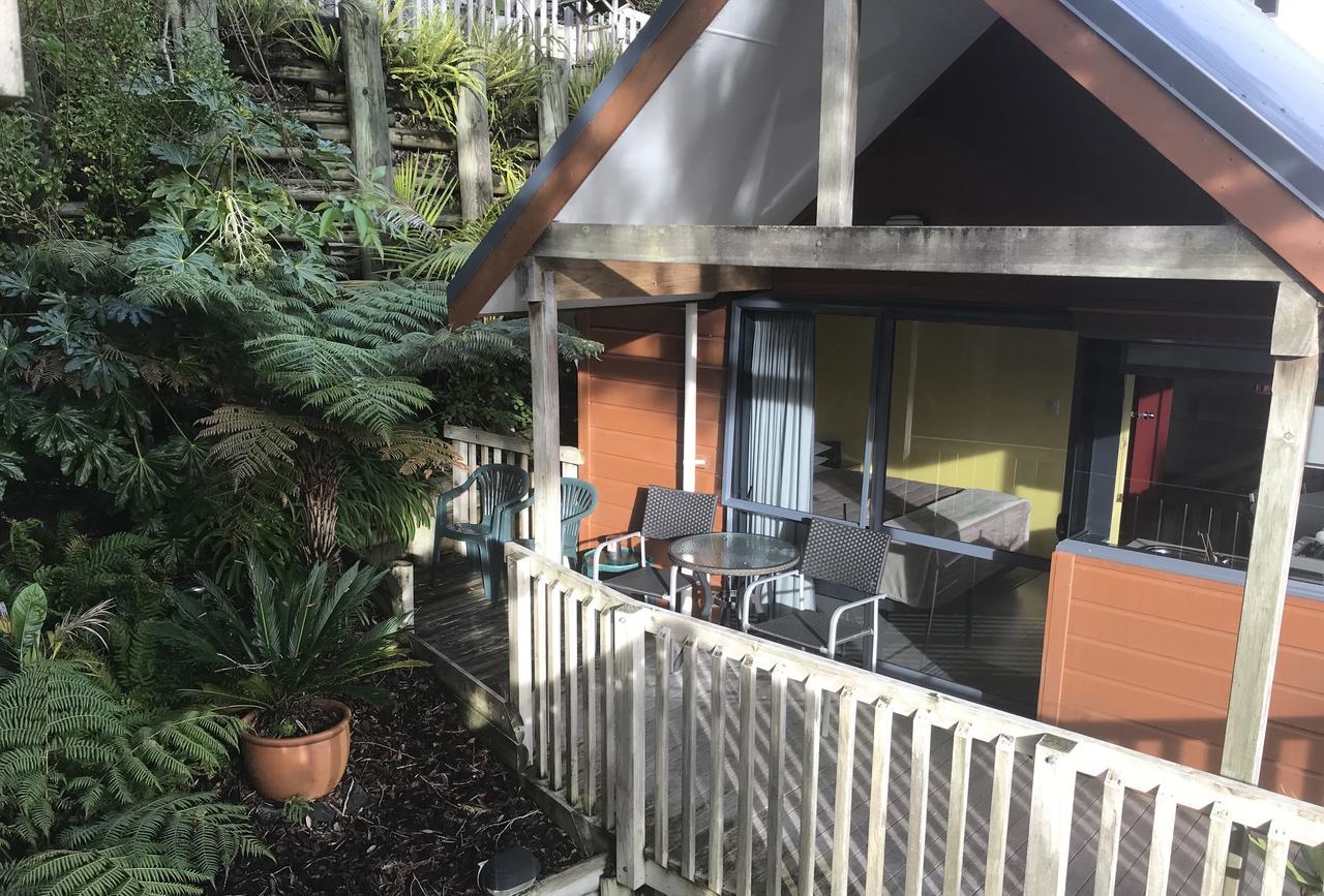 Bay Cabinz Motel Paihia Dış mekan fotoğraf