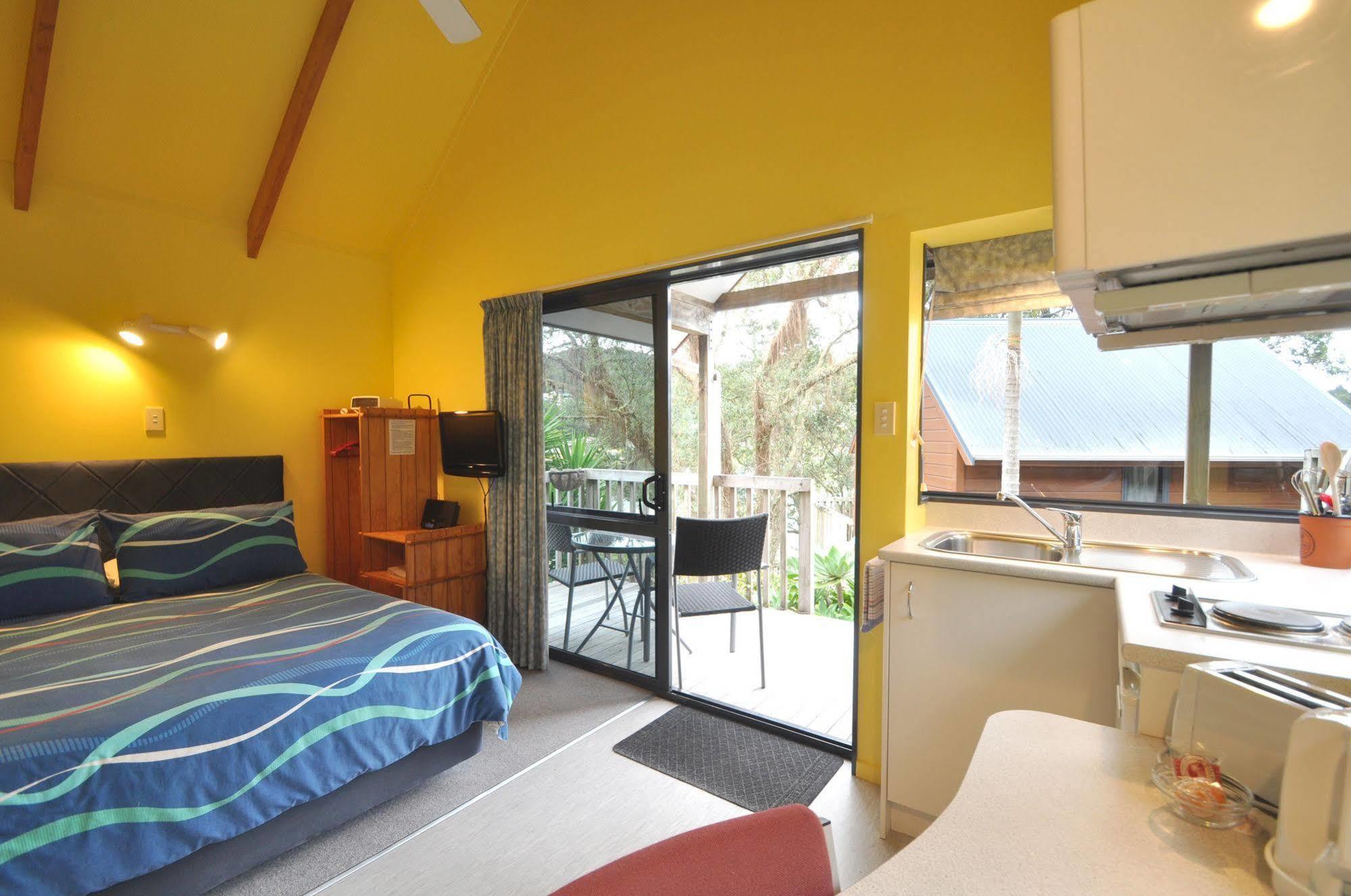 Bay Cabinz Motel Paihia Dış mekan fotoğraf