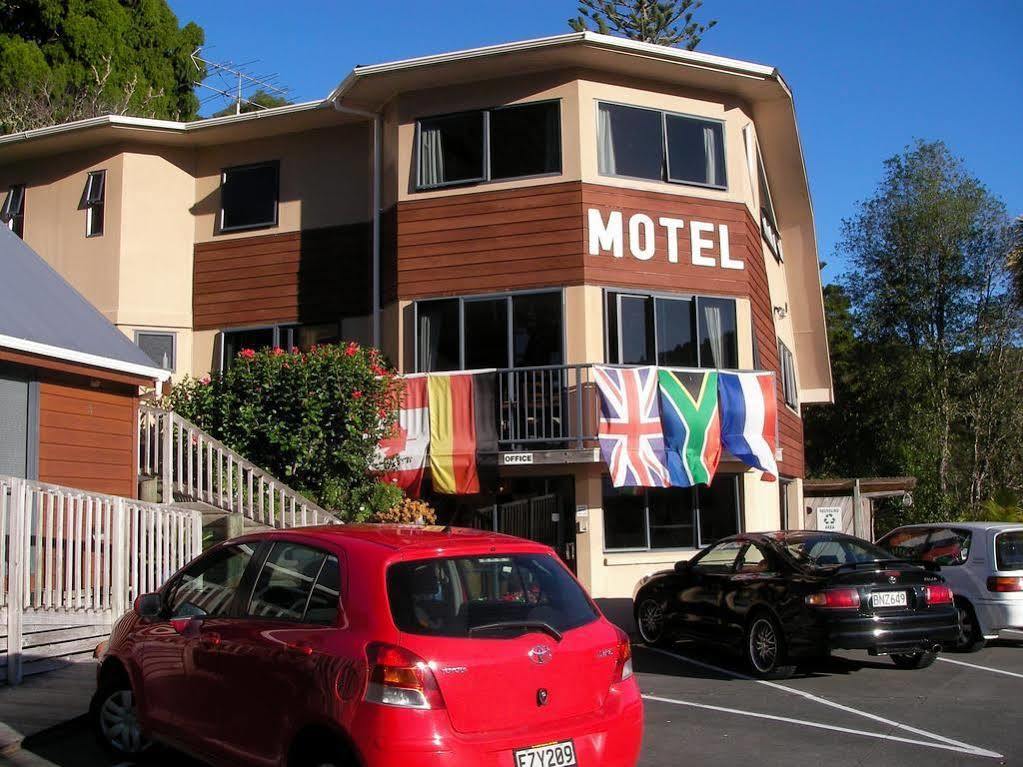 Bay Cabinz Motel Paihia Dış mekan fotoğraf