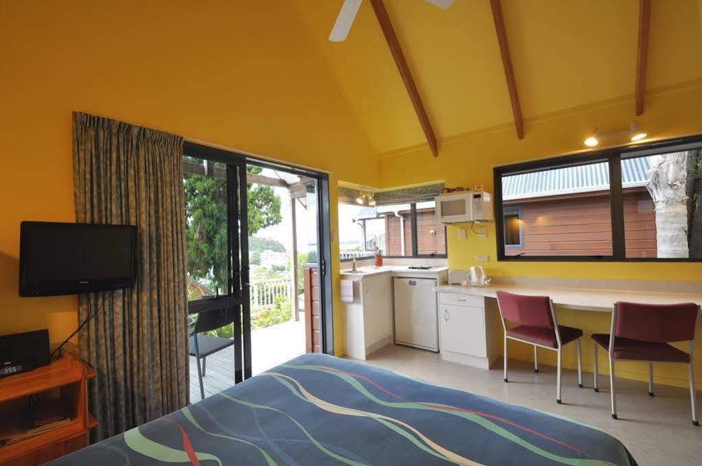 Bay Cabinz Motel Paihia Dış mekan fotoğraf