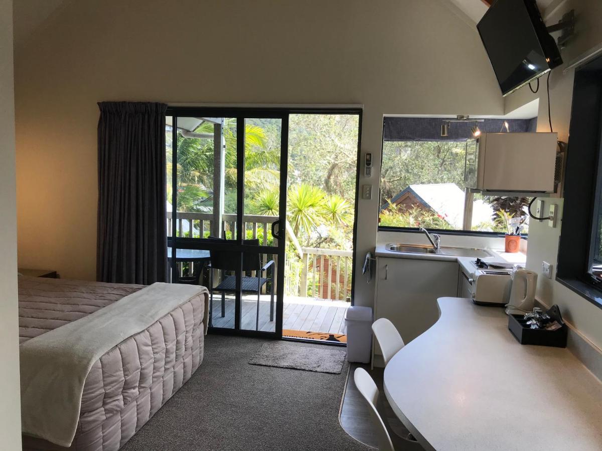 Bay Cabinz Motel Paihia Dış mekan fotoğraf